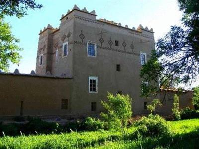 Kasbah Ait Moussa Bed & Breakfast Kelaat-M'Gouna Bagian luar foto