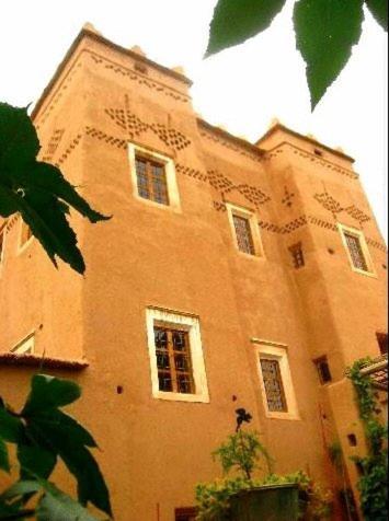 Kasbah Ait Moussa Bed & Breakfast Kelaat-M'Gouna Bagian luar foto