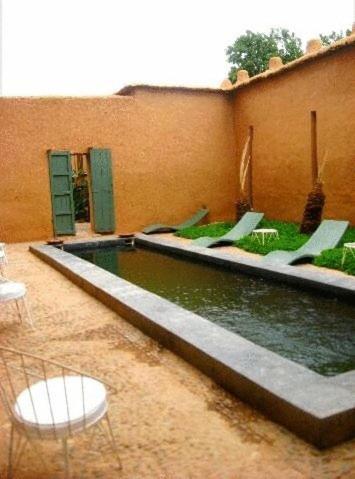 Kasbah Ait Moussa Bed & Breakfast Kelaat-M'Gouna Bagian luar foto
