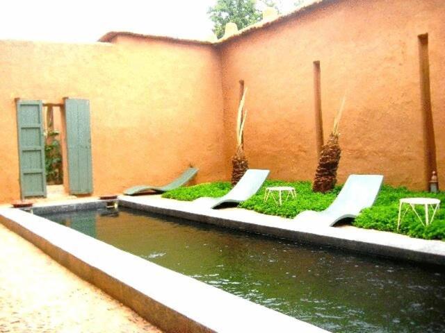 Kasbah Ait Moussa Bed & Breakfast Kelaat-M'Gouna Bagian luar foto