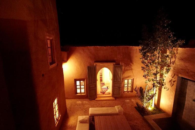 Kasbah Ait Moussa Bed & Breakfast Kelaat-M'Gouna Bagian luar foto