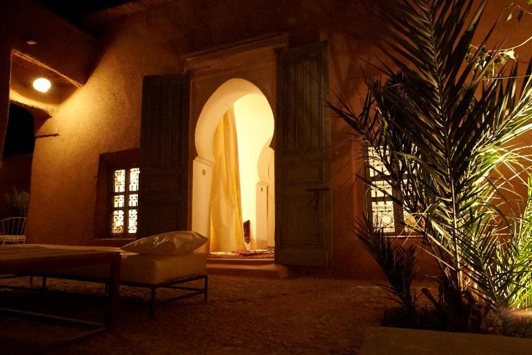 Kasbah Ait Moussa Bed & Breakfast Kelaat-M'Gouna Bagian luar foto
