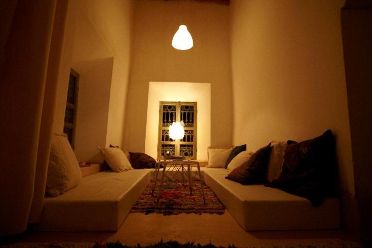 Kasbah Ait Moussa Bed & Breakfast Kelaat-M'Gouna Bagian luar foto