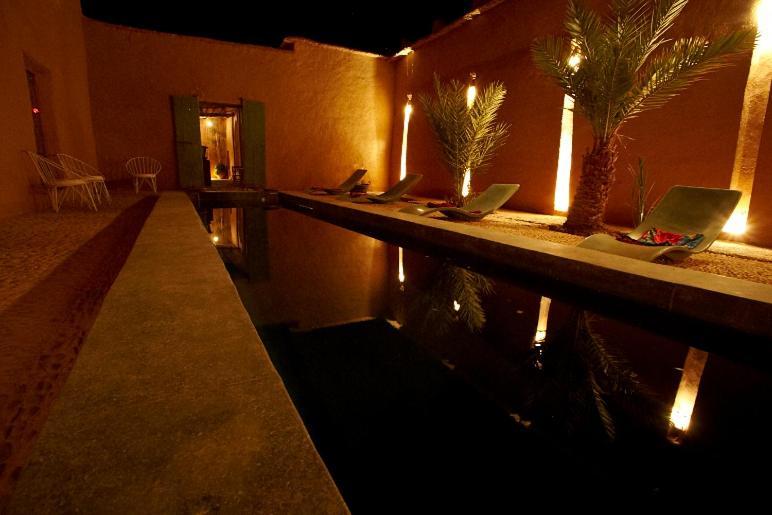 Kasbah Ait Moussa Bed & Breakfast Kelaat-M'Gouna Bagian luar foto
