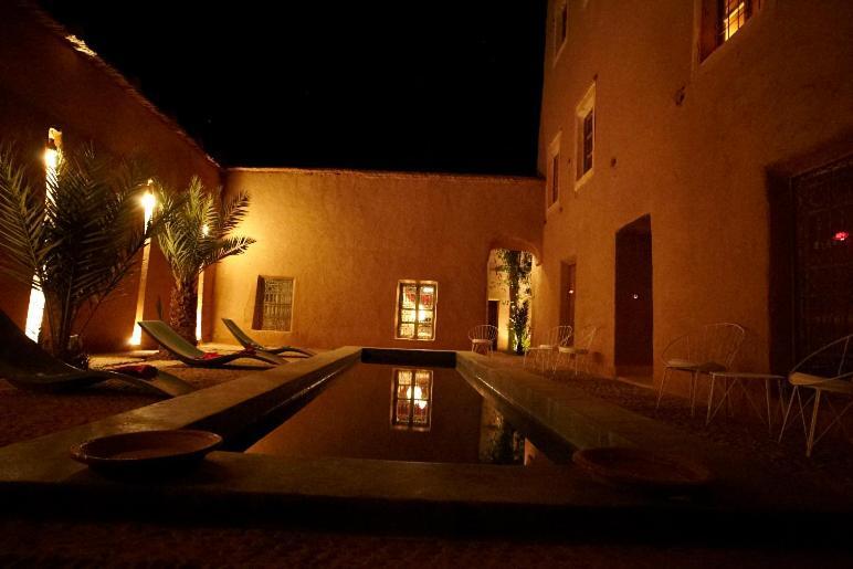 Kasbah Ait Moussa Bed & Breakfast Kelaat-M'Gouna Bagian luar foto
